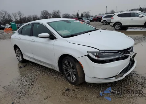 2015 Chrysler 200 Limited z USA, uszkodzony, nr VIN 1C3CCCAB4FN752287